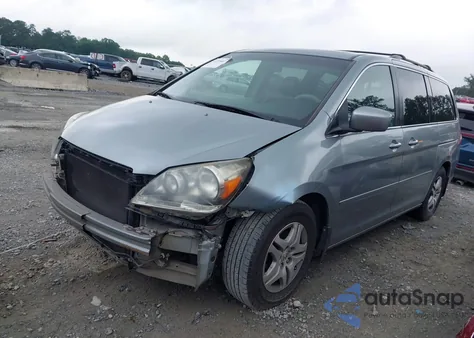 2006 Honda Odyssey Exl from USA, damaged, VIN 5FNRL387X6B092116